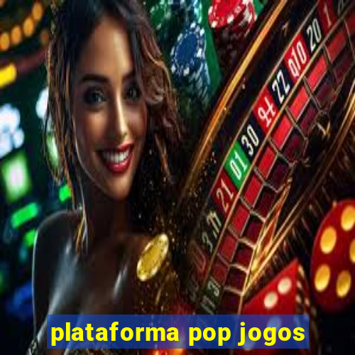 plataforma pop jogos